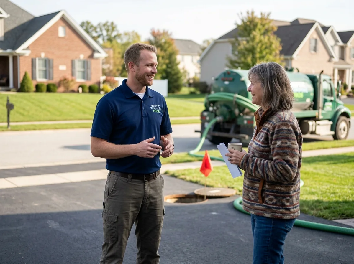 Emergency Septic Service in Trumbauersville, PA