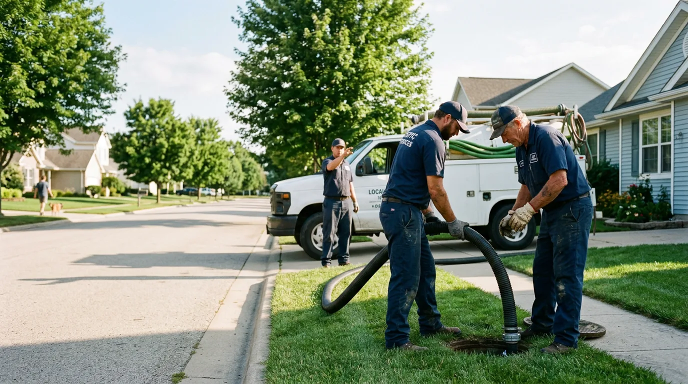Emergency Septic Service in Trumbauersville, PA